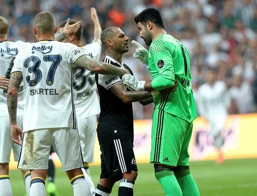Talisca'dan derbiyi karıştıran hareket-2