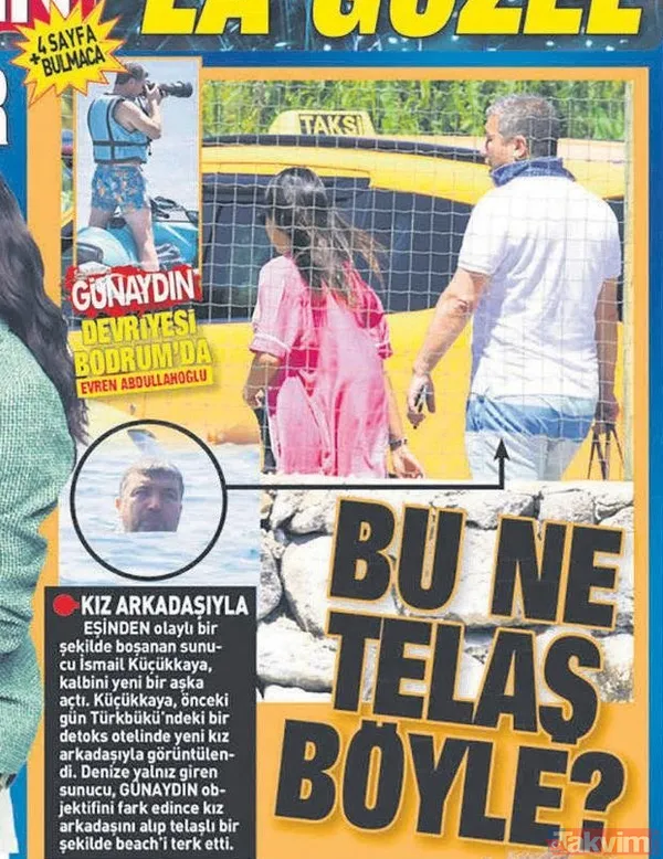 İsmail Küçükkaya'nın Bodrum kaçamağı olaylı bitti! Aşk üçgeninde kriz yaşayan dayakçı İsmail yakalanınca... - 6