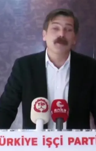 'TİP'ik hazımsız! Başörtüsü düşmanı Erkan Baş'tan Diyanet'i hedef alan küstah sözler: Kapatılması için elimizden geleni yapacağız
