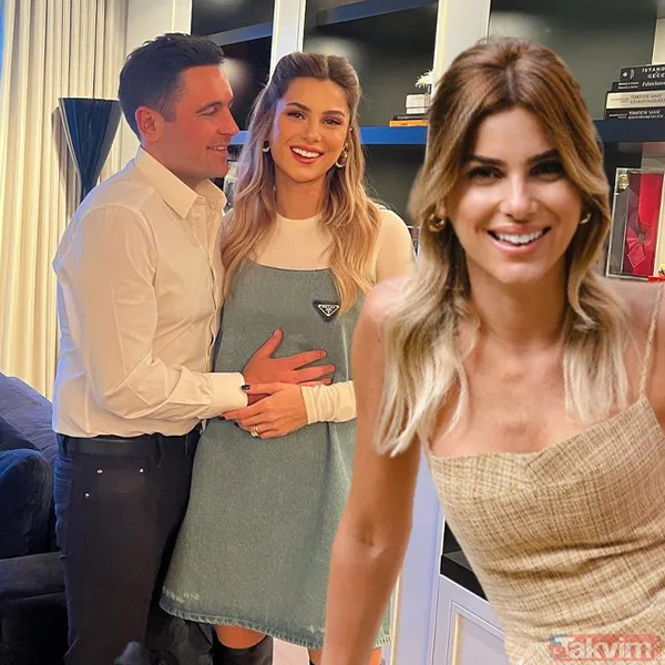 10 gün önce doğum yapmıştı! Nazlı Sabancı bebeği Arzu Alara’yı ilk kez paylaştı! İşte Hacı Sabancı’nın minik kızıyla aile pozu... - 1