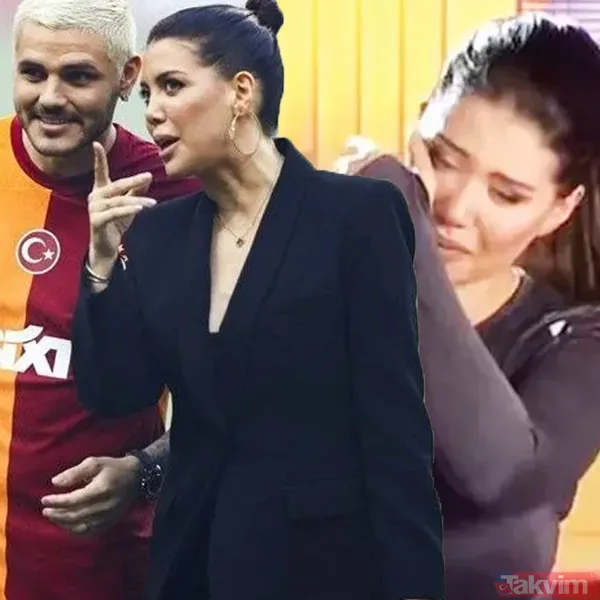 Mauro Icardi'nin eşi Wanda Nara televizyonda hüngür hüngür ağladı "Gerçekten gücüm yok çok üzgünüm" Lösemi ile mücadele ediyordu - 1