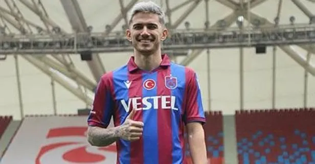 Trabzonspor’un yeni transferi Berat formayı giydi! Çok iddialı mesajlar gönderdi