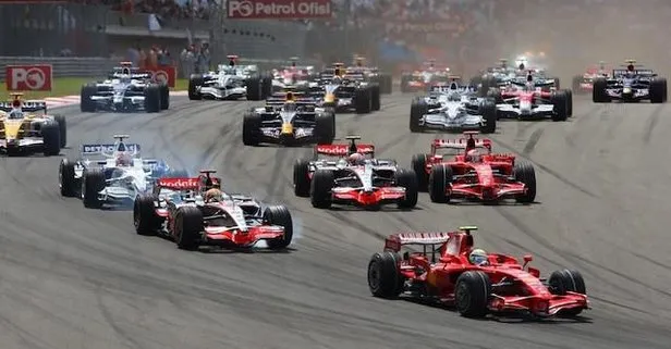 Son dakika: Formula 1 yeniden İstanbul’da! Tarih belli oldu
