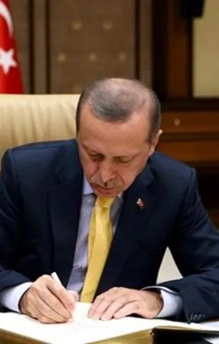 Başkan Erdoğan'dan yeni atama kararları