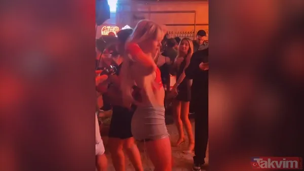 Aleyna Tilki süper minisini çekti pistte kendinden geçti! Sosyal medya sallandı! Serenay Sarıkaya ve Hande Erçel’den sonra... - 7