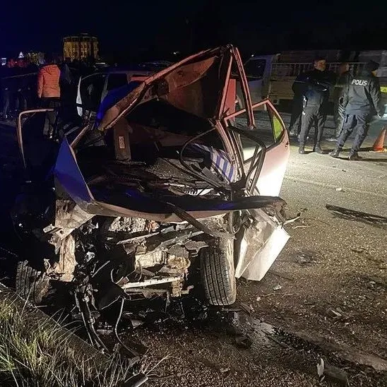 Antalya’da katliam gibi kaza!