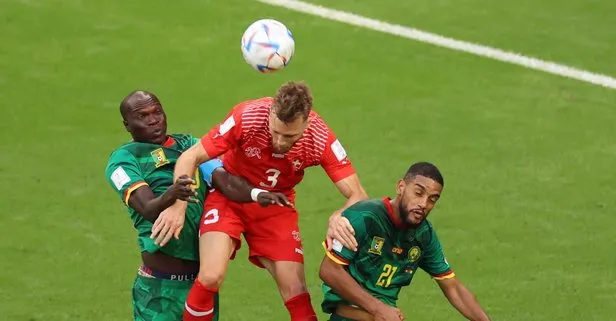 G Grubu’nda perde açıldı | İsviçre - Kamerun: 1- 0 MAÇ SONUCU