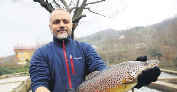 12 ülkeye somon gönderiyor