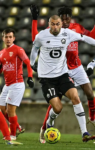 Burak Yılmaz'ın attığı golle Lille galip geldi