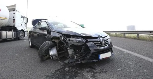 TÜİK Başkanı trafik kazası geçirdi