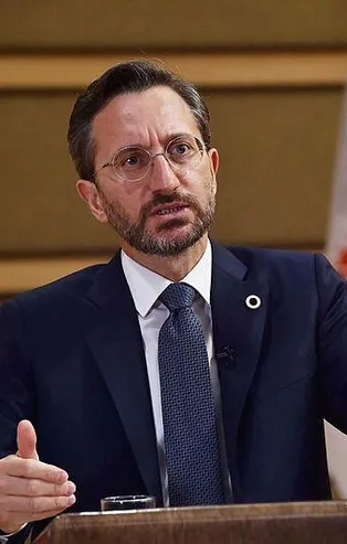 İletişim Başkanı Fahrettin Altun'dan Doğu Akdeniz çağrısı! Papa Francis'in mesajına yanıt verdi