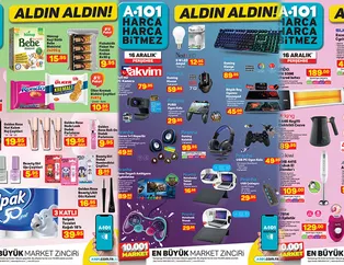 A101 hafta sonu aktüel kataloğunu yayınladı! Yeni indirimler belli oldu alışveriş yarışı başladı: 60 TL'den 20 TL'ye kadar düştü