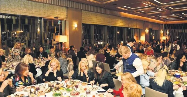 TEMA-K Gönüllüleri'nin düzenlediği iftar yemeğine ünlüler akın etti: Gecenin geliri vakfa bağışlandı!