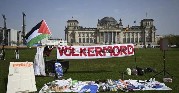 Almanya'yı Filistin korkusu sardı: Liseli öğrencilerin mezuniyet törenini iptal ettiler