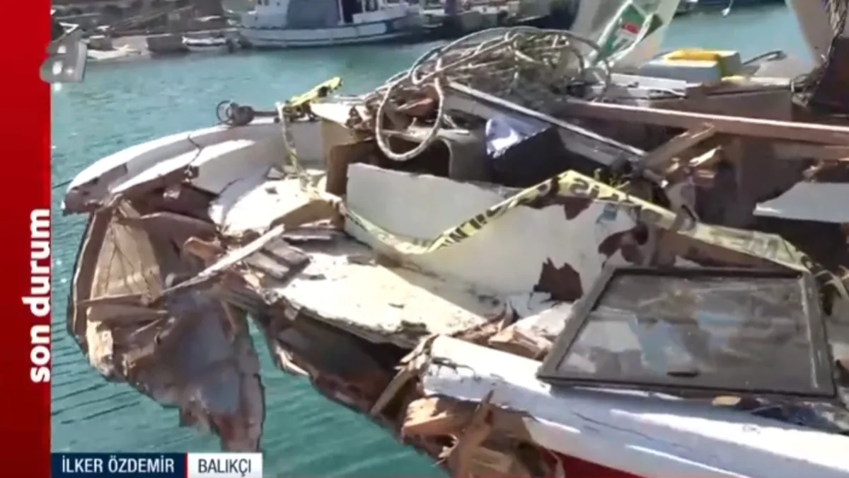 Yunan saldırısına uğrayan teknenin kaptanı İlker Özdemir A Haber’de neler yaşadığını anlattı