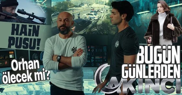 Akıncı'nın abisi Orhan'a hain pusu!
