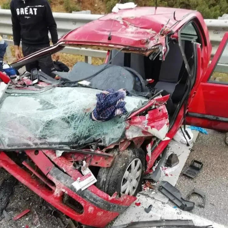 Sinop’ta feci kaza!