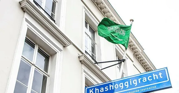 Hollanda'da Kaşıkçı'nın adı sokağa verildi