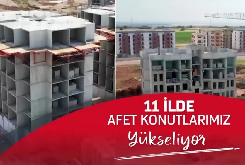 Deprem konutları yükseliyor