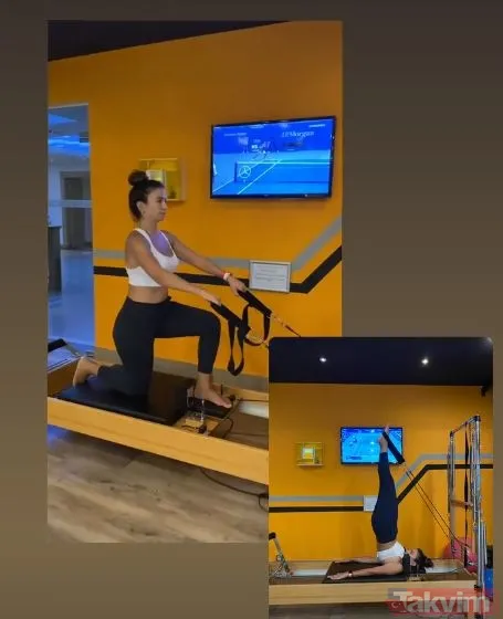EDHO'nun Ömür Façalı'sı Ceren Benderlioğlu spor paylaşımıyla çok konuşuldu! Güzelliği ile mest etti fit haliyle beğeni topladı - 5