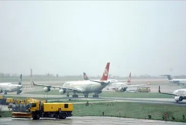 THY'nin Haneda seferlerine tayfun engeli