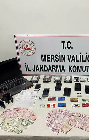 Mersin'de yasa dışı bahis operasyonu: 13 gözaltı