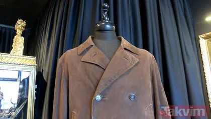 Mustafa Kemal Atatürk’ün güderi ceketi 1 dolardan açık artırmayla satılacak