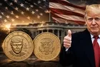 Trump'a "altın para"! Portesi 1 doların üzerine basılacak: Tasarımdaki detaylar belli oldu
