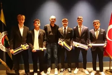 Fenerbahçe’nin alt yapısında 5 imza