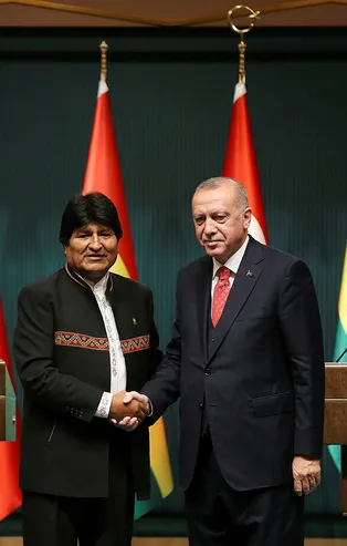 Türkiye-Bolivya ortak bildirisi