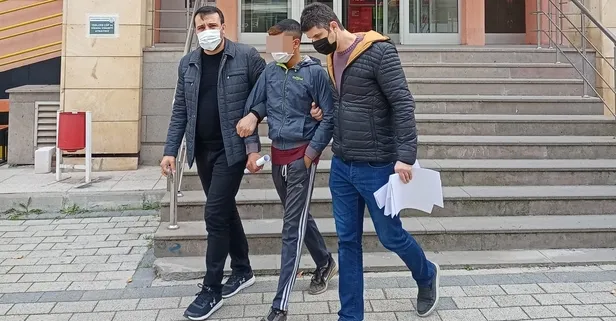 15 yaşındaki motosiklet hırsızı cezaevine gönderildi