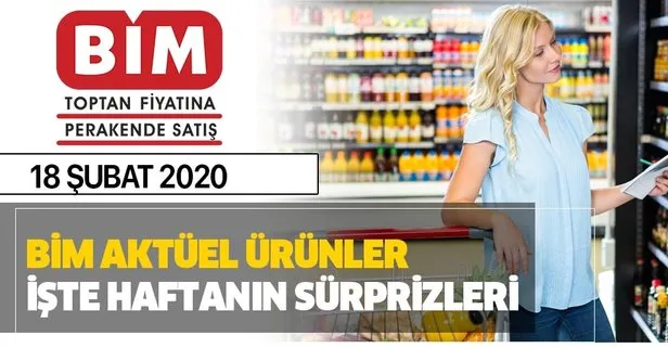 Bim 18 Subat 2020 Aktuel Urunler Katalogu Dolu Dolu Iste Bim Marketlerin Sali Gunu Indirimleri Takvim