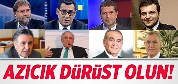 Eski Türkiye kafalarına dürüst olun çağrısı
