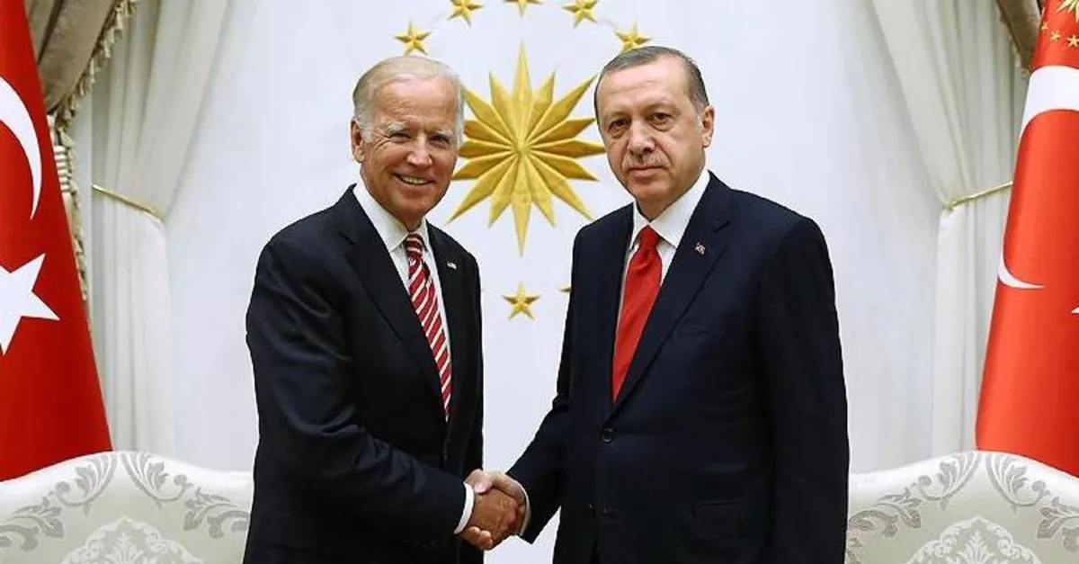 İşte Başkan Erdoğan'ın Biden ile yapacağı görüşmede masada olacak 9 kritik başlık