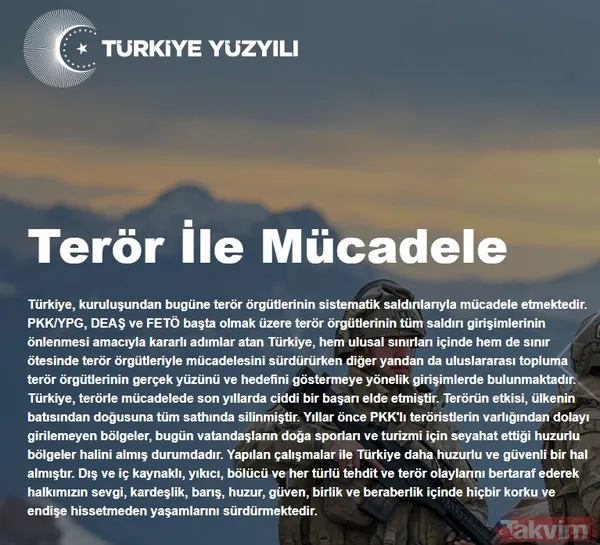 SON DAKİKA: Türkiye Yüzyılı'nın internet sitesi açıldı! İşte başlıklar - 31