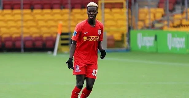 Fenerbahçe gözünü Fildişili orta saha oyuncusu Mohammed Diomande'ye dikti