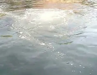 İSKİ’ye ait boru patladı! Lağım suyu denize karıştı