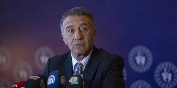 Trabzonspor Başkanı Ahmet Ağaoğlu'ndan Trabzonspor Divan Kurulu'nda önemli açıklamalar-2