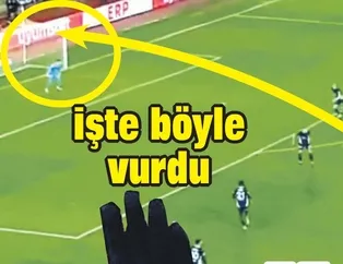 Efkan’dan müthiş füze