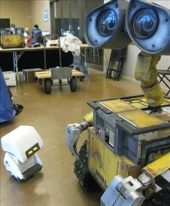İşte gerçek WALL.E