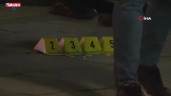 İstanbul Bağcılar’da silahlı saldırı: 1 ölü!