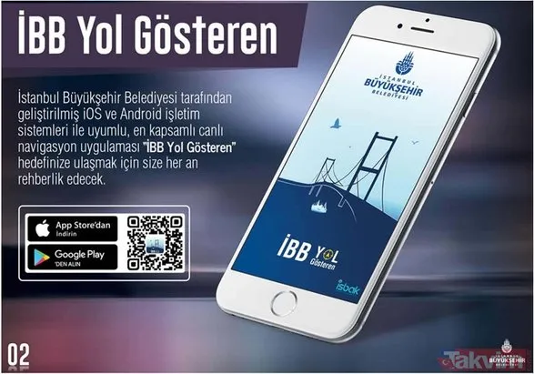 İBB’nin navigasyonu Yol Gösteren tüm Türkiye’de kullanılacak