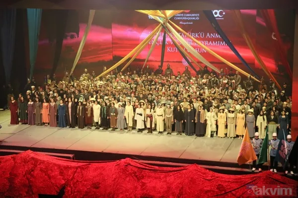 Başkan Erdoğan "1919 Bitmeyen Yolculuk" programına katıldı - 5