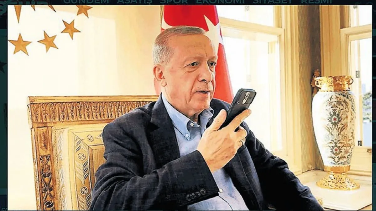 Başkan Erdoğan: Üzüntümüz çok büyük