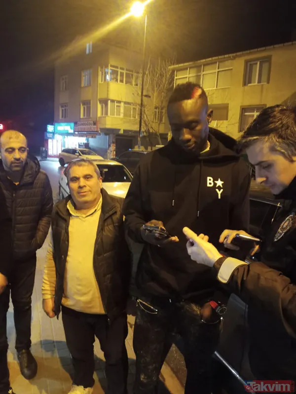 Arabasını bulamayınca fırına sığındı! Mbaye Diagne'yi saatçi sandılar - 1