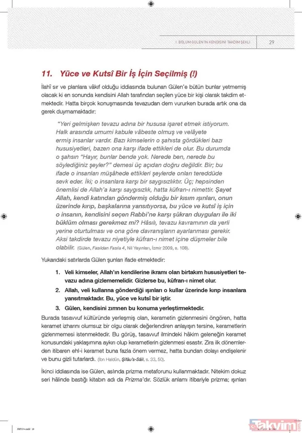 Mehmet Görmez Diyanet'in FETÖ raporunu açıkladı - 27