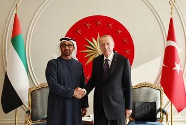 Başkan Erdoğan, Al Nahyan ile görüştü! TOGG...