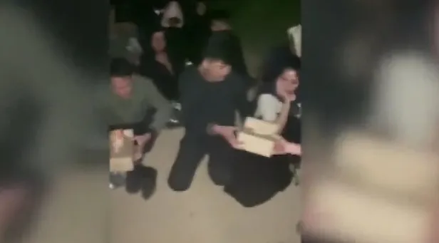 Sınırda Yunan zulmü! MSB açıkladı: 108 düzensiz göçmen kurtarıldı bir kişi hayatını kaybetti-5