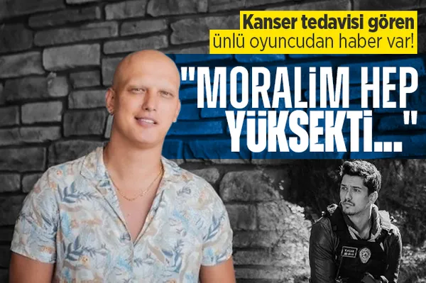 Arka Sokaklar'ın Volkan Komiser'iydi... Lenfoma kanseriyle mücadele eden Boğaç Aksoy'dan haber var: "Moralim hep yüksekti..."-1