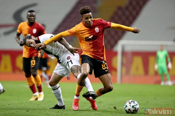 Galatasaray - Karagümrük maçı sonrası Ali Palabıyık hakkında şok yorum: Çifte standartın babası... - 6